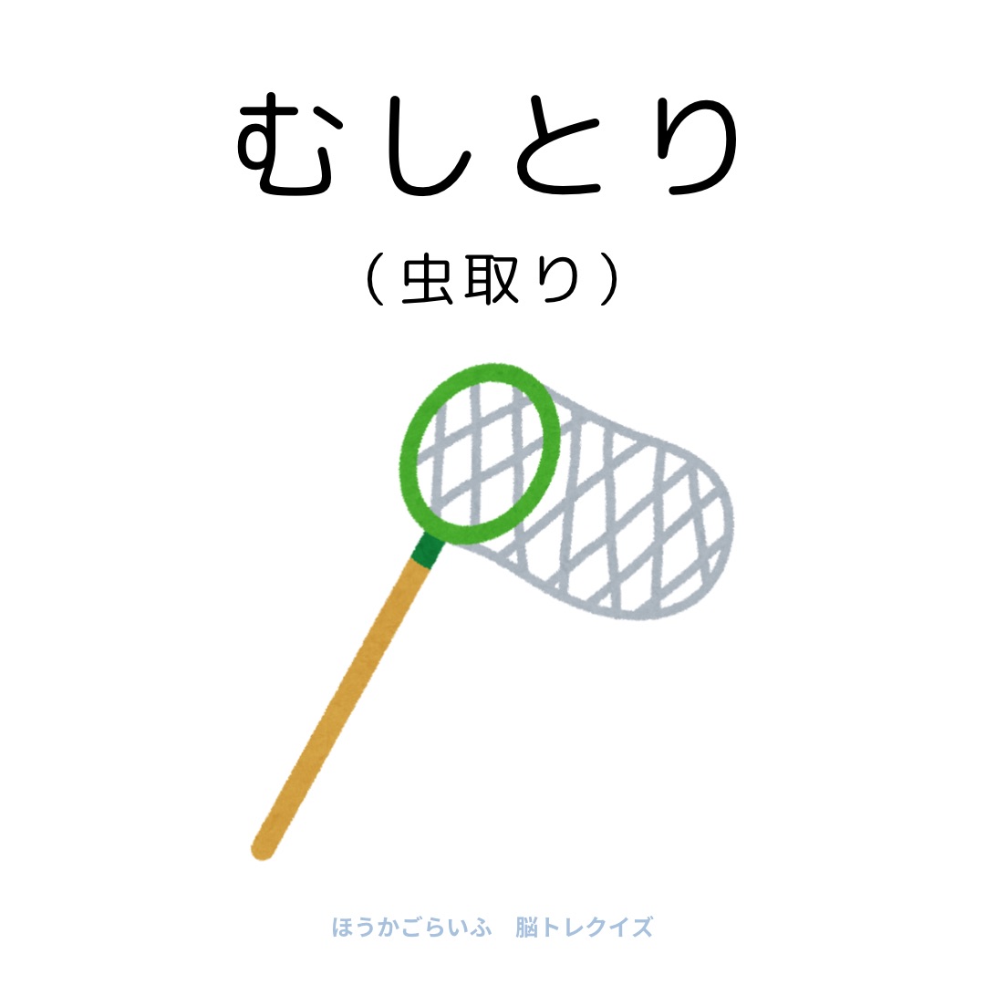 高齢者向け（無料）言葉の並び替えで脳トレしよう！文字（ひらがな）を並び替える簡単なゲーム【夏】健康寿命を延ばす鍵